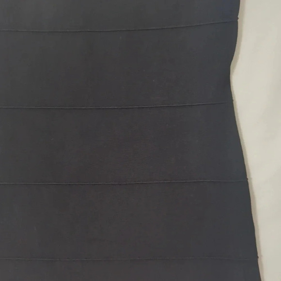 Express Sleeveless Bodycon Mini Dress, Color Black Size S/P - Picture 11 of 13